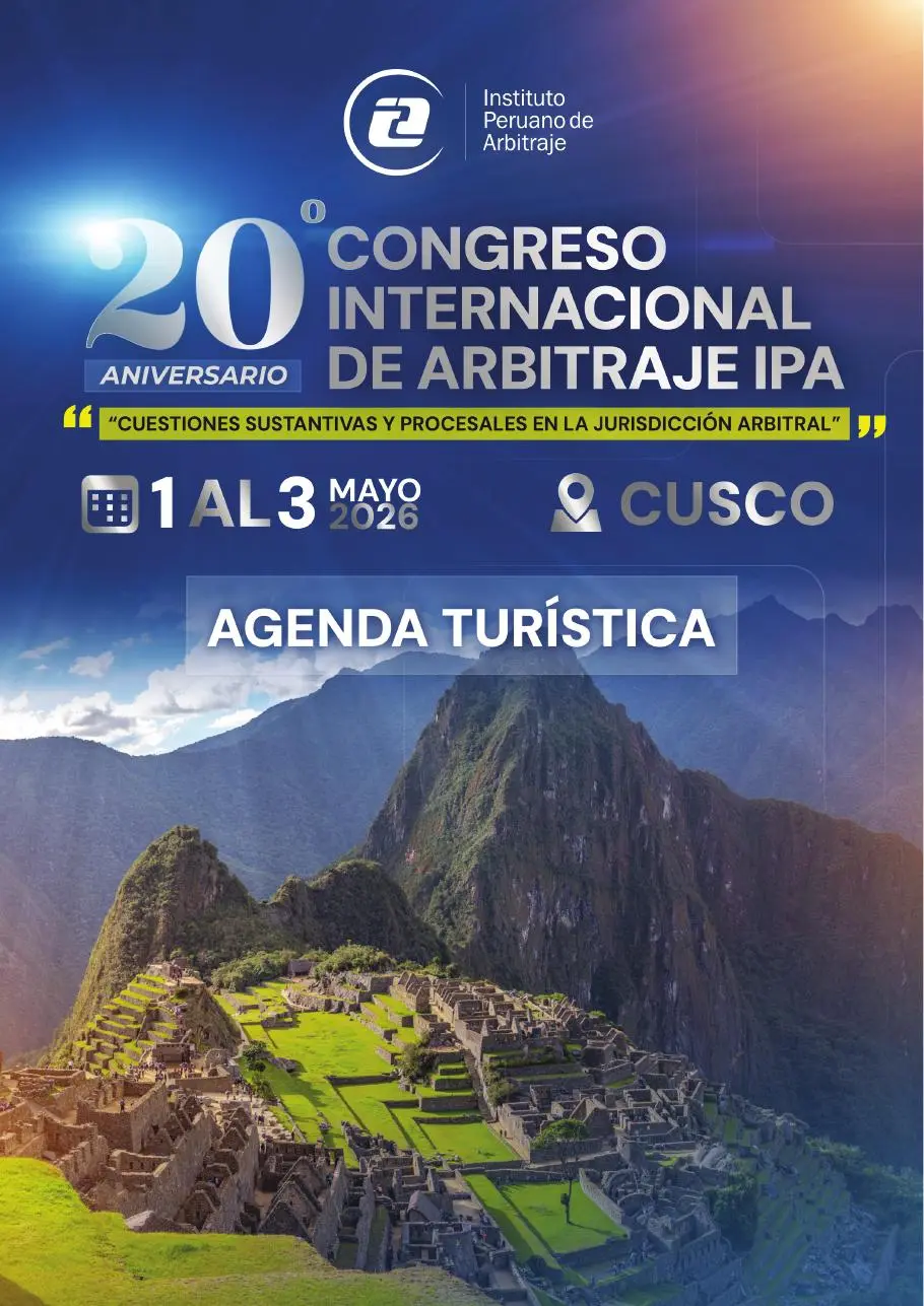Portada de la agenda turística de Cusco