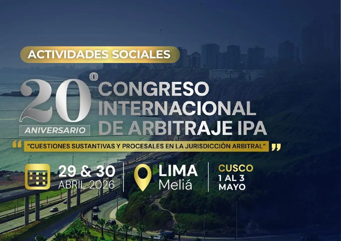 Portada de actividades sociales en Lima