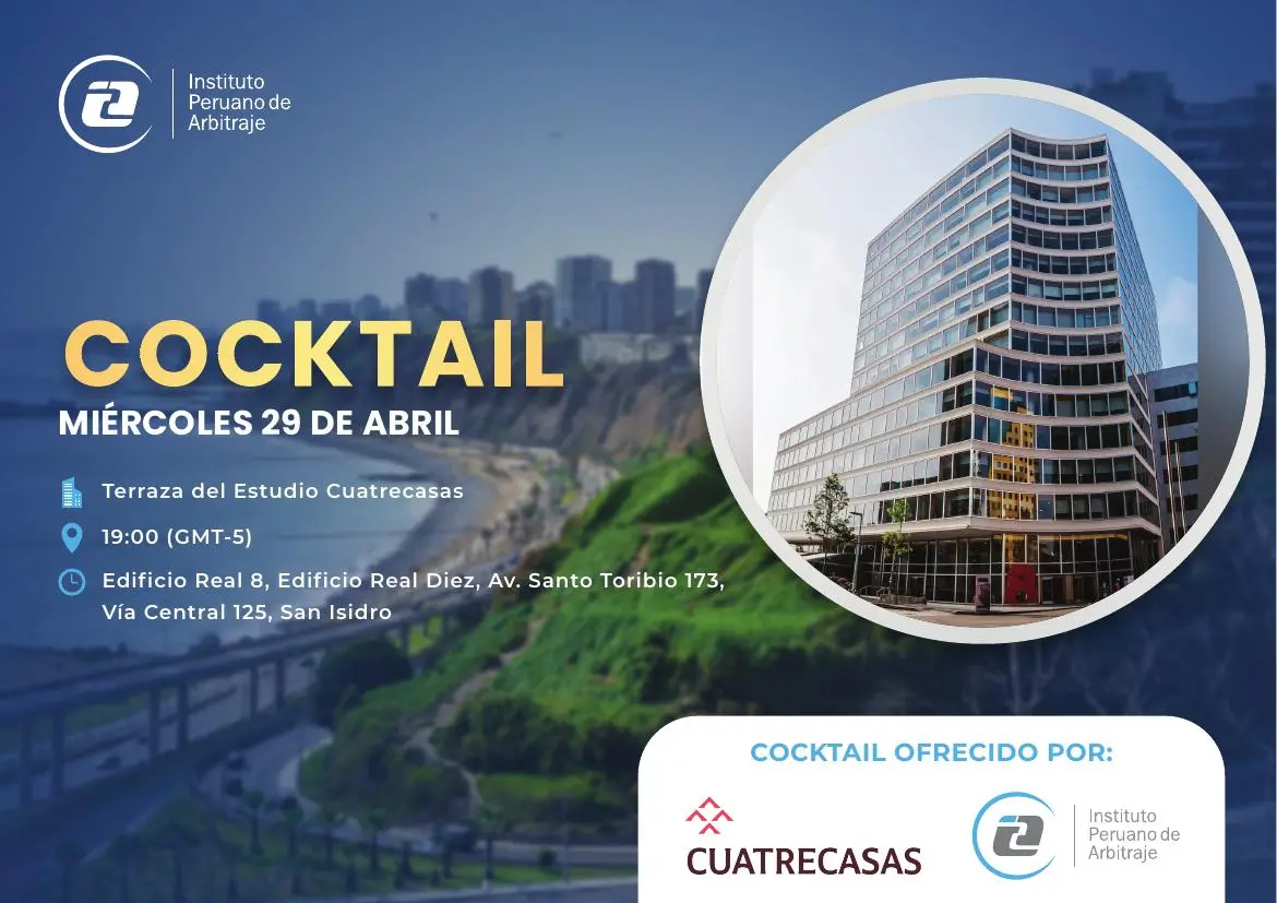 Cóctel del 29 de abril