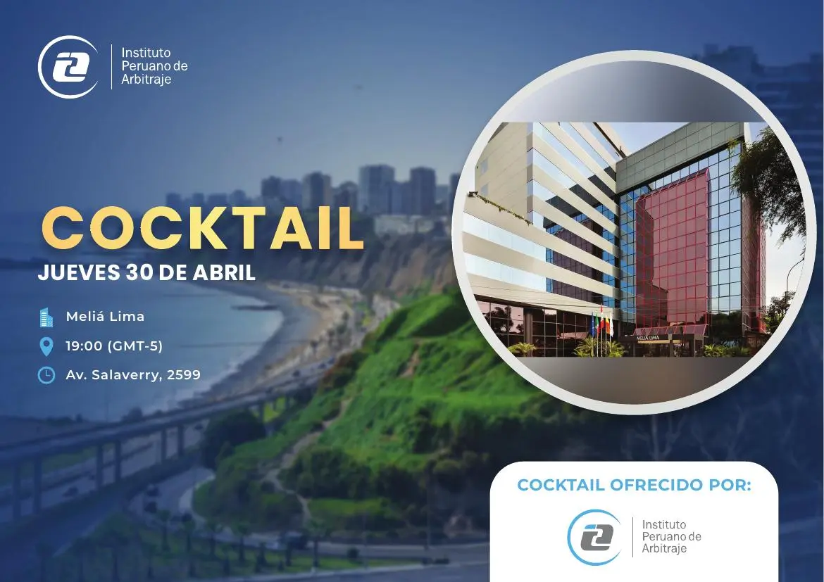 Cóctel del 30 de abril