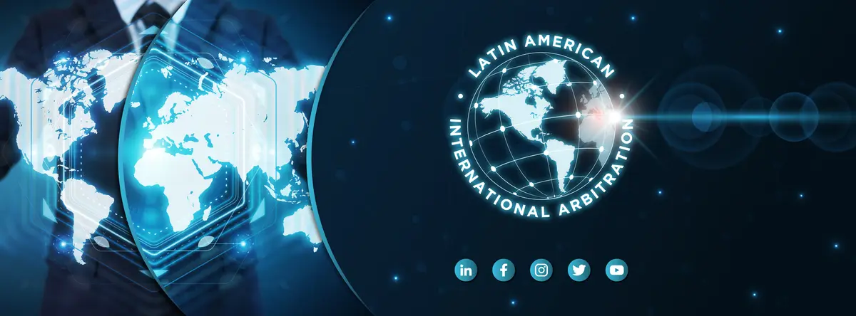 Identidad visual de Latin American International Arbitration